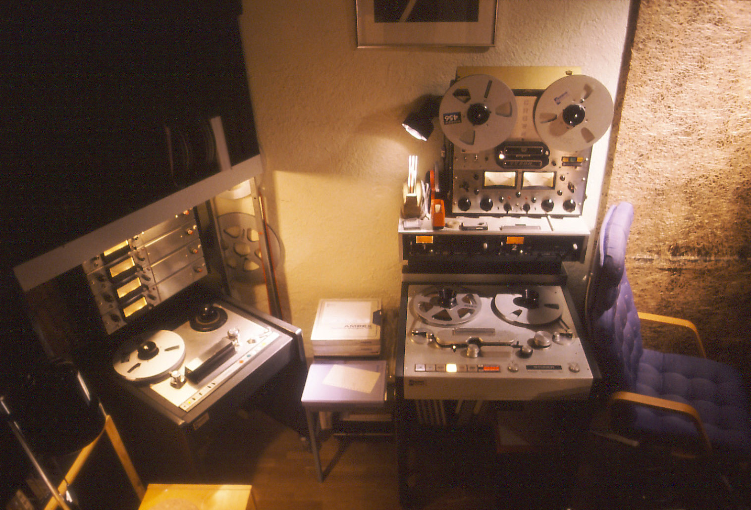 2- and 4 track recorders