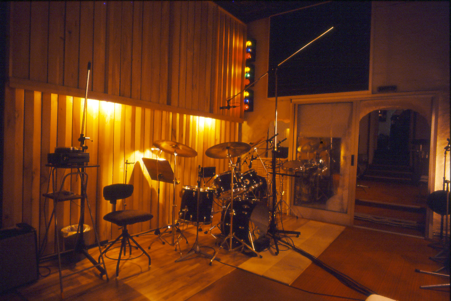 The main recording room in Studio 1