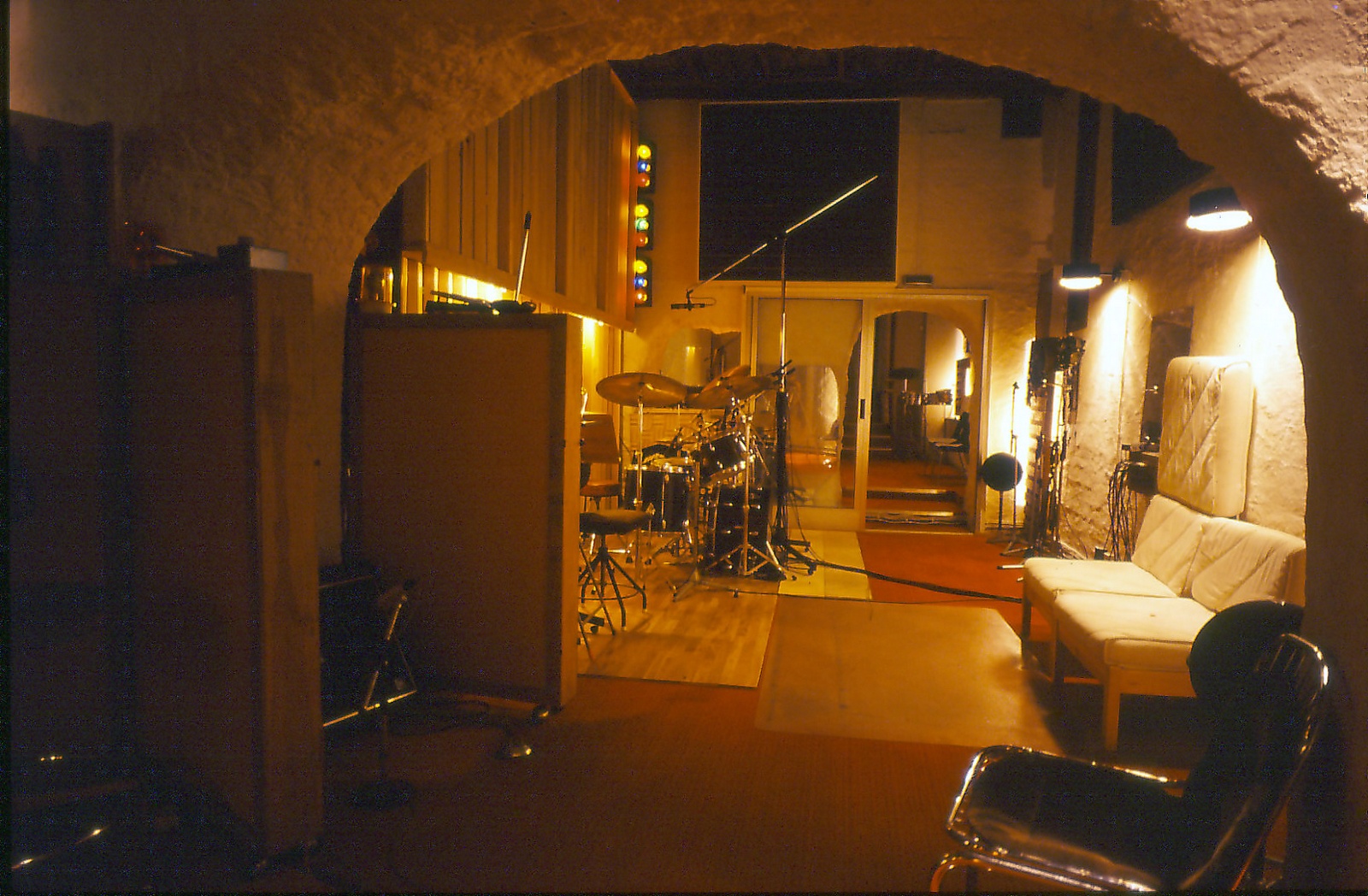 The main recording room in Studio 1