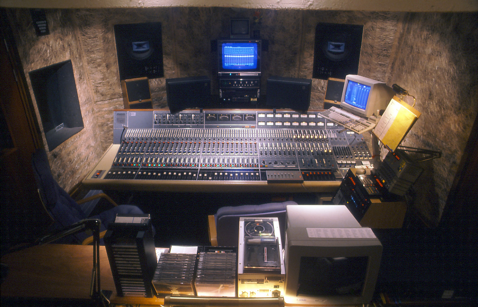 Studio 1 control room overview