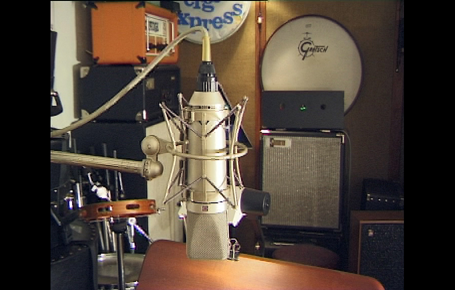 Neumann M269c microphone in Studio 2